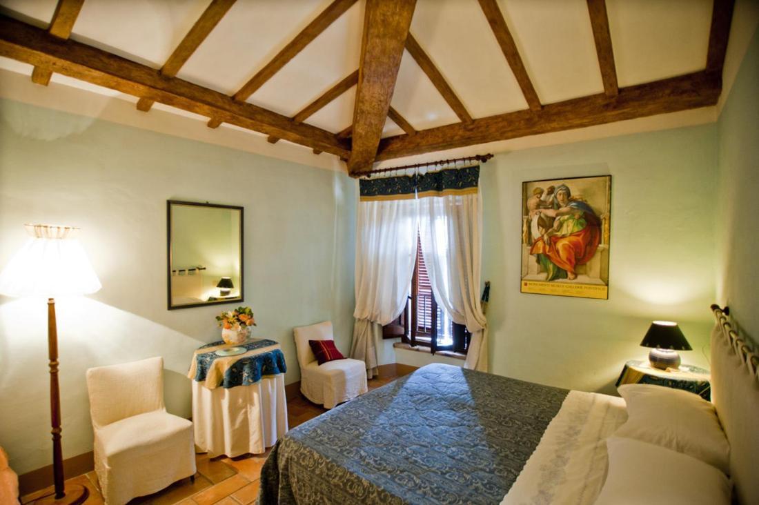 福利尼奥 Casa Castellina旅馆 客房 照片